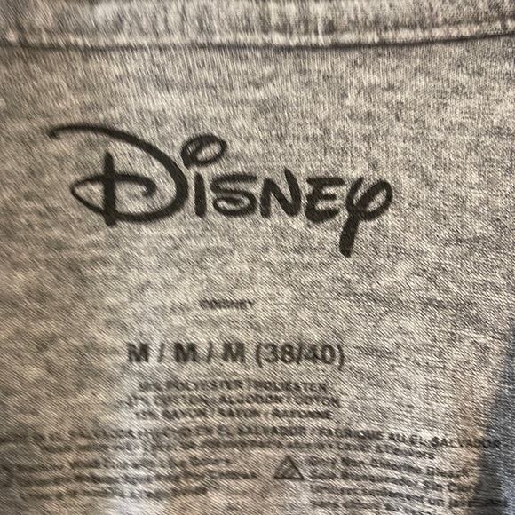 Disney Mickey mouse gray shirt good condition - Picture 3 of 3